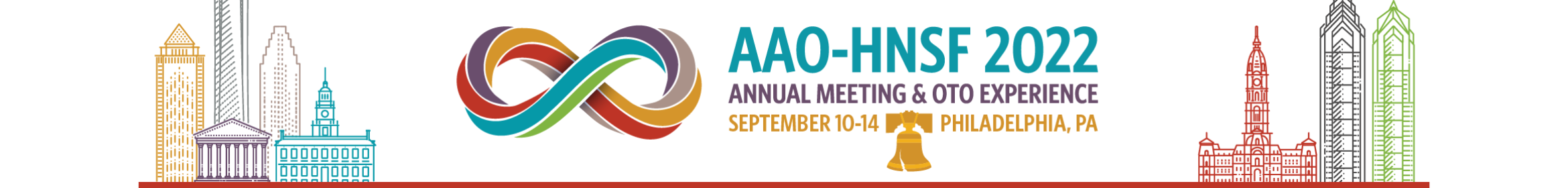 2022 AAO-HNSF Annual Meeting & OTO Experience Main banner